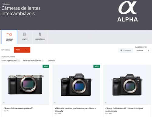 索尼相机业务退出巴西 战略调整与市场变革的必然选择